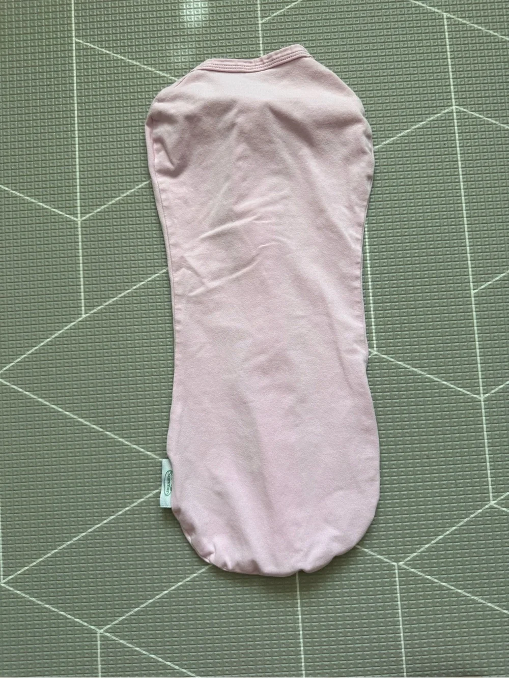 Summer|Light Pink Cotton Full zip Sleep Sack swaddle for baby girl•••NB staple